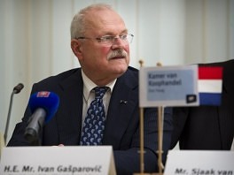 Ivan Gašparovič (Foto: AFP)