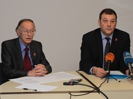Zlatko Čardaklija i Rusmir Mesihović (Foto: Feđa Krvavac/Klix.ba)
