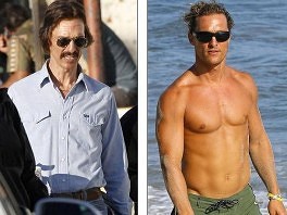 Matthew McConaughey sad i nekad