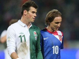 Gareth Bale i Luka Modrić (Foto: Arhiv)