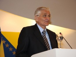 Nikola Špirić, ministar finansija i trezora BiH