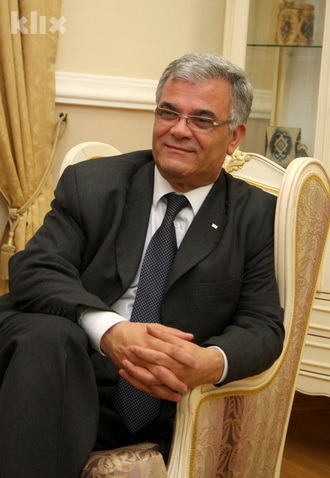Ambasador Palestine u BiH Khaled Alattrash