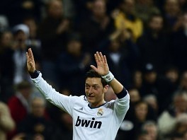 Mesut Ozil (Foto: AFP)