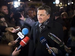 Borut Pahor (Foto: AFP)