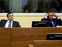 Milan i Sredoje Lukić (Foto: AFP)