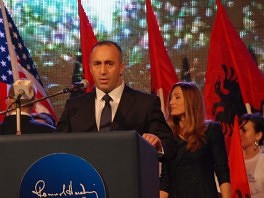 Haradinay ponovo lider vladajuće stranke na Kosovu