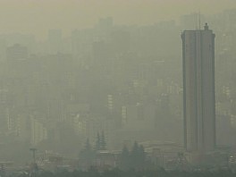 Teheran u smogu