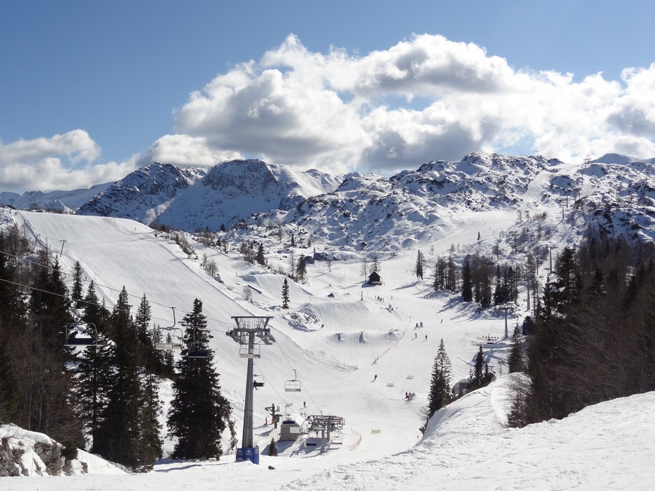 Skijalište Vogel u Sloveniji
