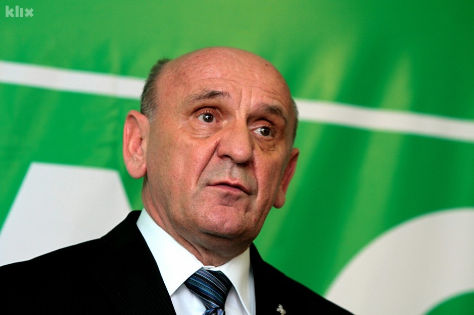 Sulejman Tihić, lider SDA (Foto: Feđa Krvavac/Klix.ba)