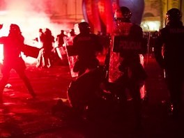 Neredi u Sloveniji (Foto: AFP)