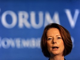 Julia Gillard (Foto: AFP)