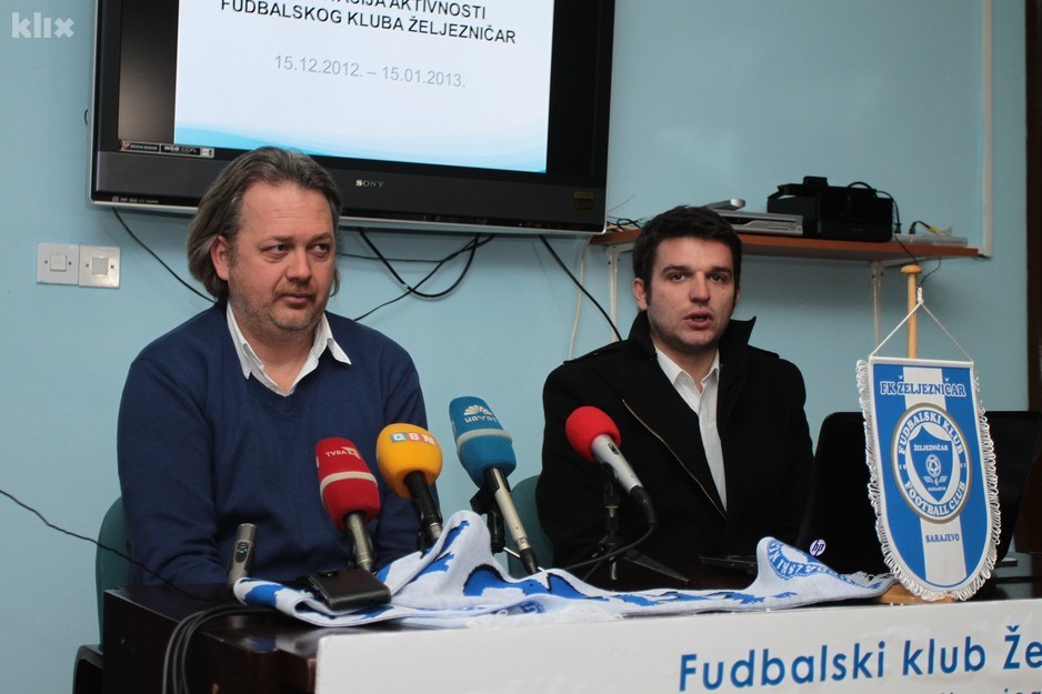Amar Osim i Nermin Numić (Foto: Feđa Krvavac/Klix.ba)