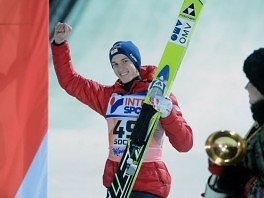 Gregor Schlierenzauer pobjednik skijaških skokova u Sočiju