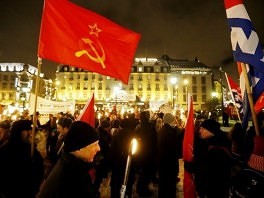 Sa protesta u Oslu (Foto: AFP)