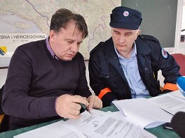 Premijer Nermin Nikšić i Jerko Lijanović Ivanković (Foto: Arhiv/Klix.ba)