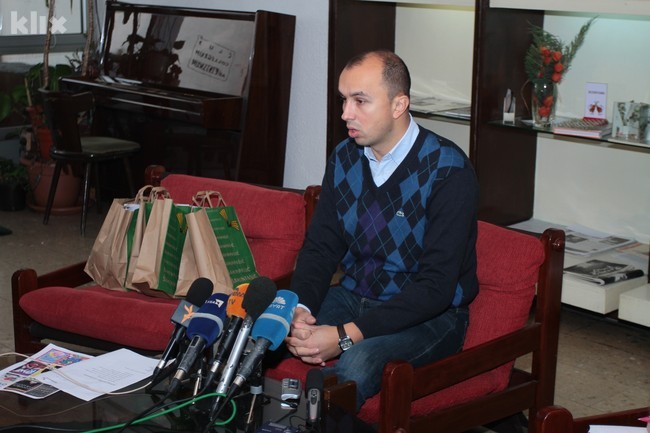 Ajdin Šahinpašić (Foto: Feđa Krvavac/Klix.ba)