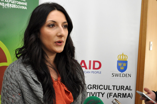 Tijana Slagalo (Foto: Nedim Grabovica/Klix.ba)