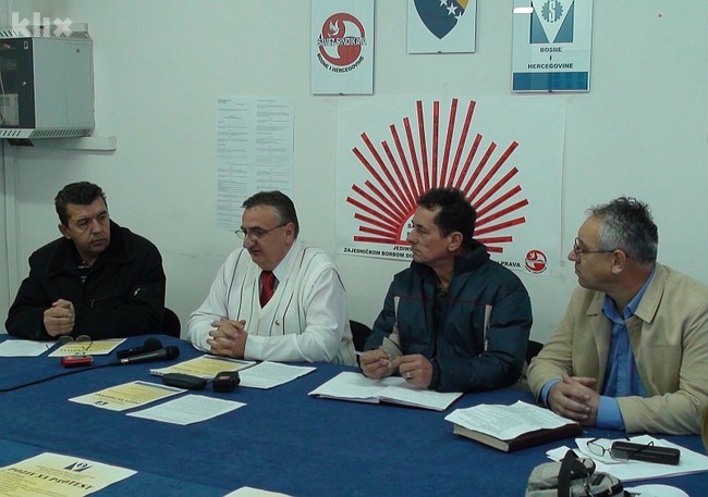Detalj sa press konferencije