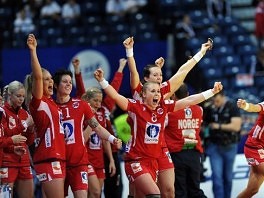 Norvežanke slave prolaz u finale (Foto: AFP)