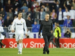 Cristiano Ronaldo i Jose Mourinho