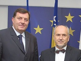 Valentin Inzko i Milorad Dodik