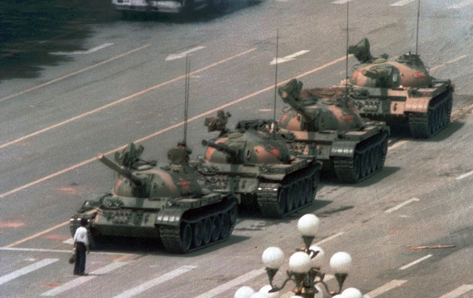 Trg Tiananmen u Kini