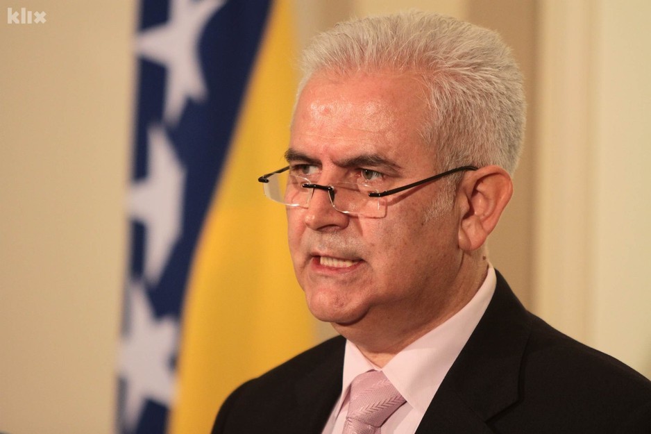 Živko Budimir, predsjednik Federacije BiH (Foto: Feđa Krvavac/Klix.ba)