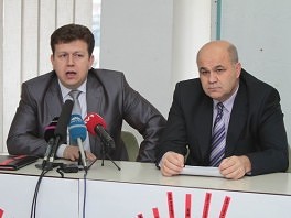 Selvedin Šatorović i Đevad Hadžić (Foto: Feđa Krvavac/Arhiv/Klix.ba)