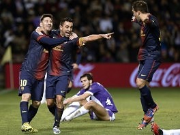 Novi uspjeh nogometaša Barcelone (Foto: AFP)