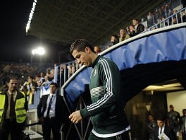 Ronaldo pred meč sa Malagom (Foto: AFP)