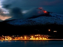 Vulkan Copahue u Čileu (Foto: AFP)