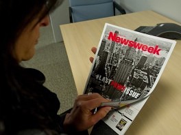 Posljednji Newsweek u dugogodišnjoj historiji (Foto: AFP)
