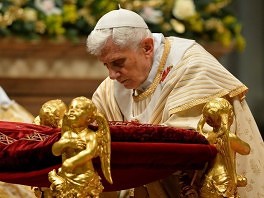Papa Benedikt XVI (Foto: AFP)