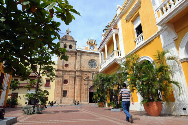 Cartagena, Kolumbija (Foto: AFP)