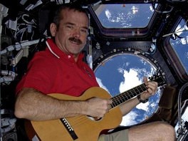 Astronaut Chris Hadfield
