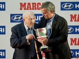 Alfredo Di Stefano i Jose Mourinho