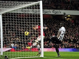 Detalj s utakmice Arsenal-Newcastle (Foto: AFP)