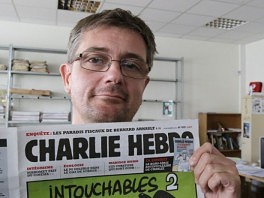 Urednik lista "Charlie Hebdo" Stephane Charbonnier