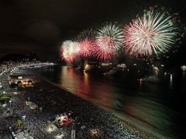 Nova godina u Rio de Janeiru (Foto: Arhiv)
