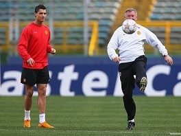 Sir Alex Ferguson i Cristiano Ronaldo