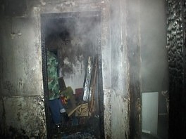 Starac povrijeđen u požaru u Petrovu