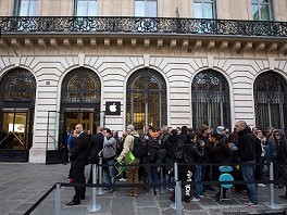Prodavnice Applea u Parizu