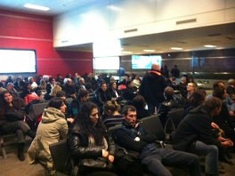 Bh. putnici zadržani na aerodromu u Istanbulu (Foto Čitatelj portala Klix.ba)