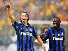 Ibrahimović i Balotelli dok su igrali u Interu