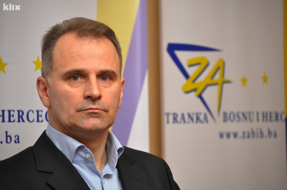 Amer Jerlagić, predsjednik SBiH (Foto: Nedim Grabovica/Klix.ba)