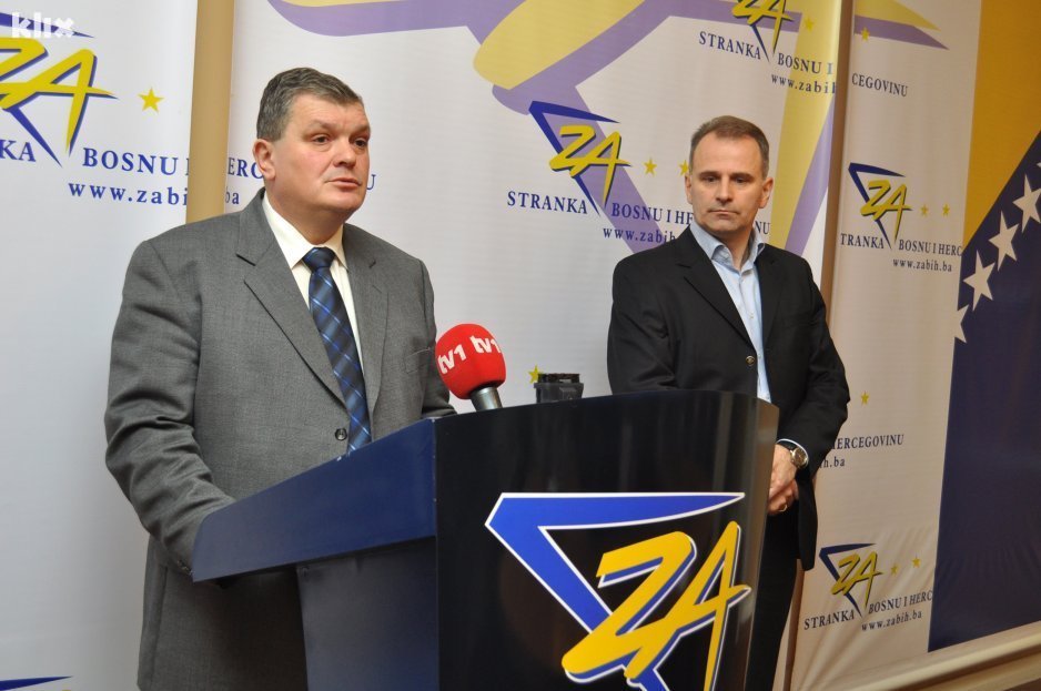 Salem Halilović, generalni sekretar Stranke za BiH (Foto: Nedim Grabovica/Klix.ba)