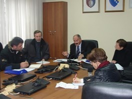 Sastanak ministra Emira Hrenovice sa predstavnicima Sindikata JP Centar Skenderija