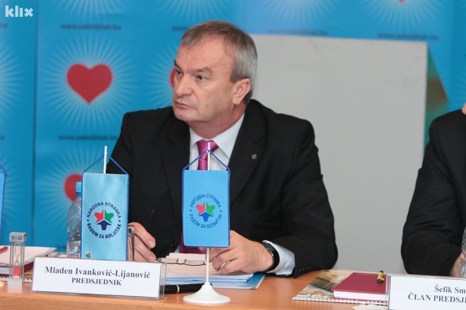 Mladen Ivanković Lijanović (Foto: Feđa Krvavac/Klix.ba)