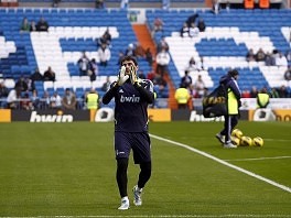 Iker Casillas uoči utakmice sa Real Sociedadom