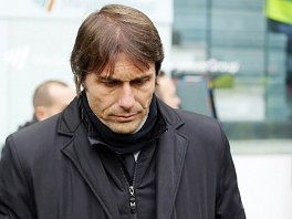 Trener Juventusa Antonio Conte nakon poraza od Sampdorije (Foto: AFP)